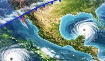 Clima hoy 30 de septiembre: frente fr&iacute;o, huracanes y monz&oacute;n azotar&aacute;n M&eacute;xico