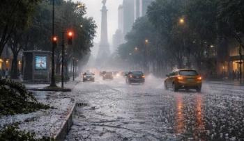 Clima en CDMX: viernes lluvioso y con granizo por alerta amarilla