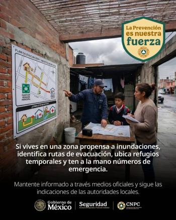 Activan Alerta Amarilla en Jalisco y Colima ante fortalecimiento del hurac&aacute;n Simon; prev&eacute;n que alcance categor&iacute;a 3