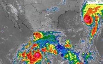 Hurac&aacute;n Simon se fortalece a categor&iacute;a 2 y amenaza con impacto mayor en Jalisco y Colima