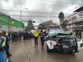 Detienen a dos hombres tras disparos y persecuci&oacute;n en la alcald&iacute;a Cuauht&eacute;moc
