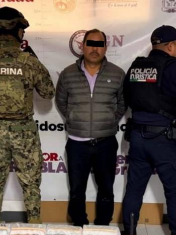 Detienen a presunto l&iacute;der criminal conocido como “El Moco” en Puebla