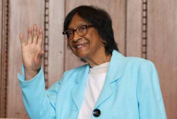 La jueza sudafricana Navi Pillay gana el Nobel de la Paz