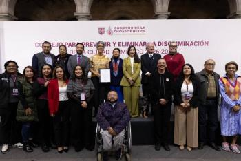 Designa Clara Brugada a Nueva Titular del COPRED; No daremos un paso atr&aacute;s en los Derechos Conquistados
