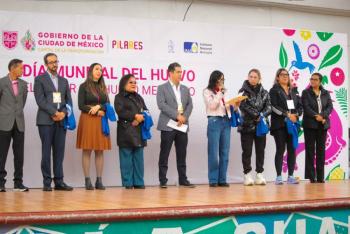 PILARES conmemora el D&iacute;a del Huevo en la Utop&iacute;a Cuauhtlicalli