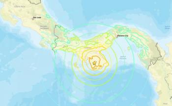 SRE brinda apoyo a mexicanos en Panam&aacute; tras sismo de magnitud 7.7