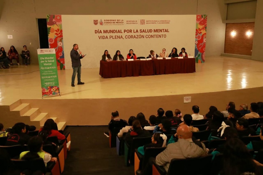 Salud mental, prioridad para el Gobierno de la Ciudad de México