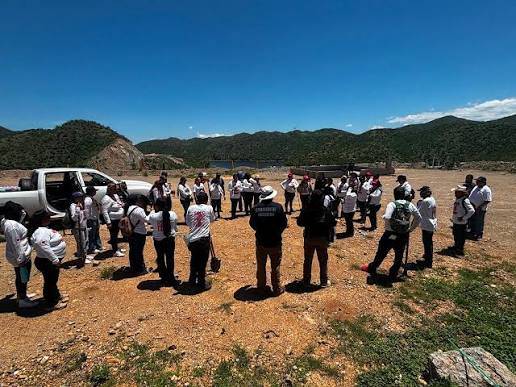 Colectivos de búsqueda despliegan operativo en presa de Ímuris ante posibles indicios de personas desaparecidas en Sonora  