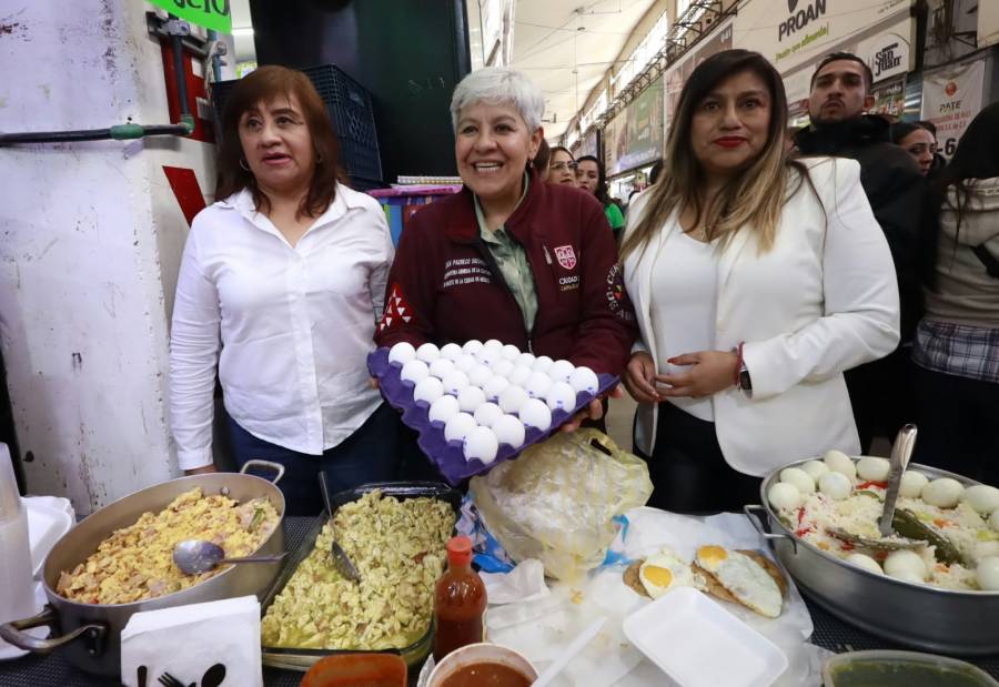 Central de Abasto CDMX conmemora el Día Mundial del Huevo, con la “Ruta del Huevo”