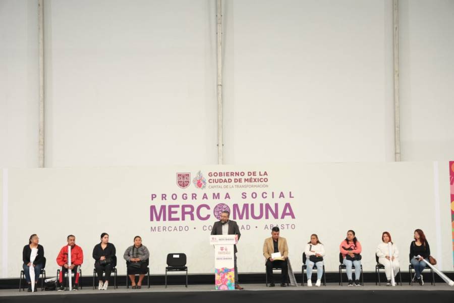 Programa MERCOMUNA llega a 50 mil familias beneficiadas en 2026, la meta es que se sumen 300 mil más este año