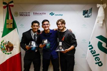 SEP reconoce a estudiantes del CONALEP por proyectos de innovaci&oacute;n, impacto social y excelencia acad&eacute;mica