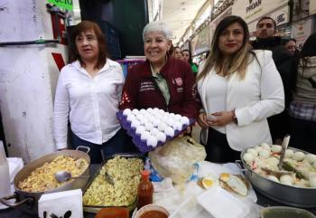 Central de Abasto CDMX conmemora el D&iacute;a Mundial del Huevo, con la “Ruta del Huevo”