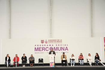 Programa MERCOMUNA llega a 50 mil familias beneficiadas en 2026, la meta es que se sumen 300 mil m&aacute;s este a&ntilde;o