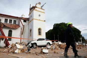 Terremoto de magnitud 7.7 en Panam&aacute; dej&oacute; 27 heridos, cientos de evacuados y m&aacute;s de 400 inmuebles afectados