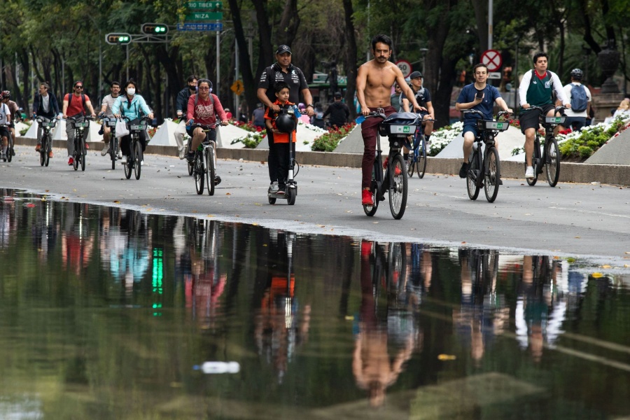 Movilizaciones y eventos deportivos complicarán la circulación en la CDMX este domingo
