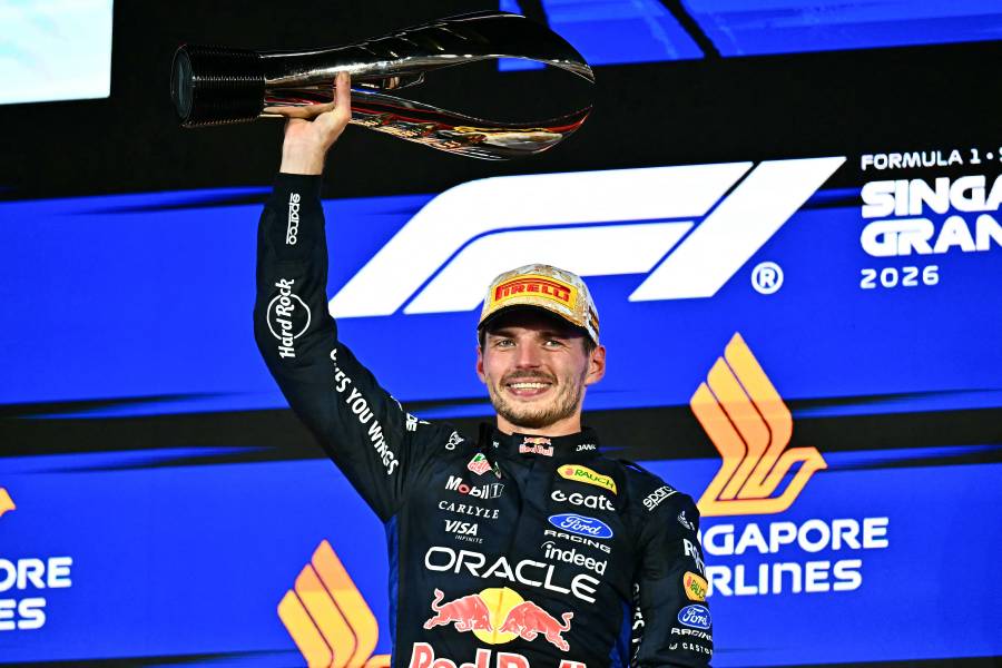 Max Verstappen conquista por primera vez el Gran Premio de Singapur