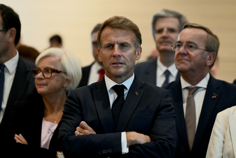Macron inaugurará el Salón Mundial del Automóvil haciendo énfasis en la industria europea 