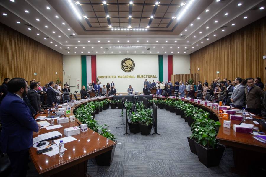 INE conmemora 36 antildeos de la creacioacuten de la autoridad electoral en Meacutexico
