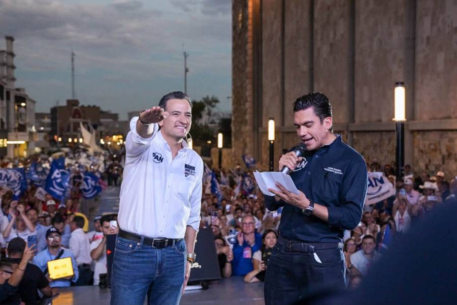 Marco Bonilla asume coordinación estatal del PAN en Chihuahua rumbo a 2027