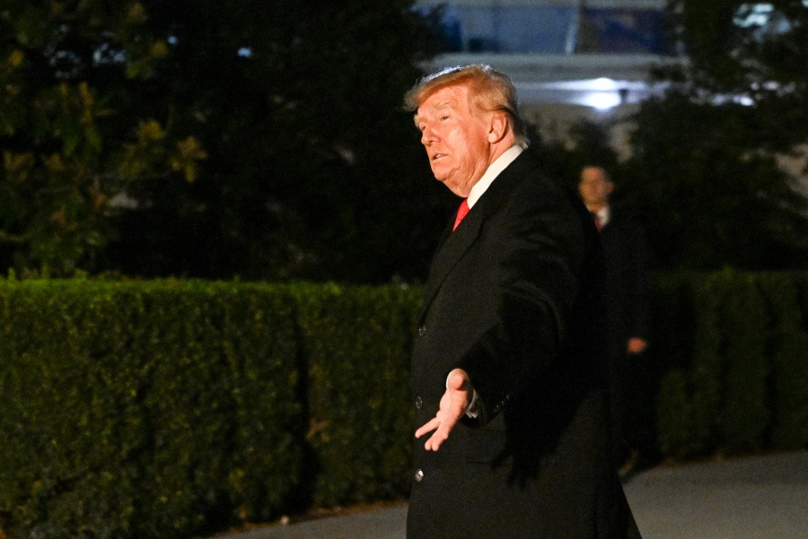 Trump dice que Rusia y Ucrania acuerdan un 