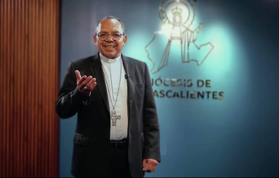 Obispo de Aguascalientes pide no ceder al miedo tras ser amenazado por sus señalamientos