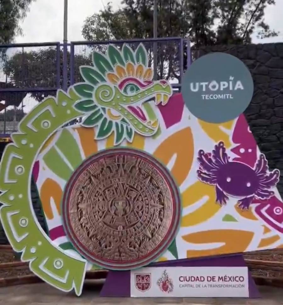 Clara Brugada inaugura novena Utopía en Milpa Alta con servicios gratuitos