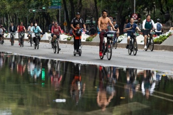 Movilizaciones y eventos deportivos complicar&aacute;n la circulaci&oacute;n en la CDMX este domingo