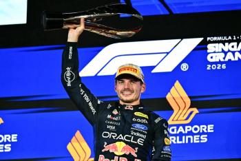Max Verstappen conquista por primera vez el Gran Premio de Singapur