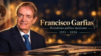 De luto el periodismo legislativo por la muerte de Francisco Garfias