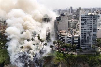 Sismo de magnitud 5.1 sacude la costa sur de Per&uacute;