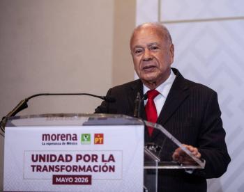 Alberto Anaya defiende continuidad de la alianza entre Morena, PT y PVEM rumbo a 2027