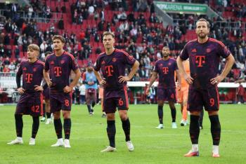 Bayern salva un punto tras recibir el gol m&aacute;s r&aacute;pido de la Bundesliga