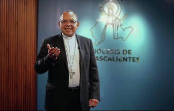 Obispo de Aguascalientes pide no ceder al miedo tras ser amenazado por sus se&ntilde;alamientos
