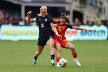 Espa&ntilde;a supera 2-0 a EEUU en su primer amistoso hacia el Mundial femenino 2027