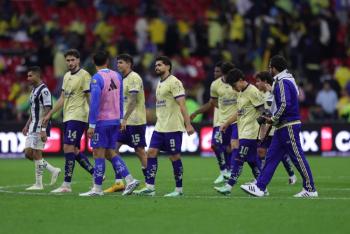 Am&eacute;rica empata con Monterrey en la celebraci&oacute;n de su 110 aniversario