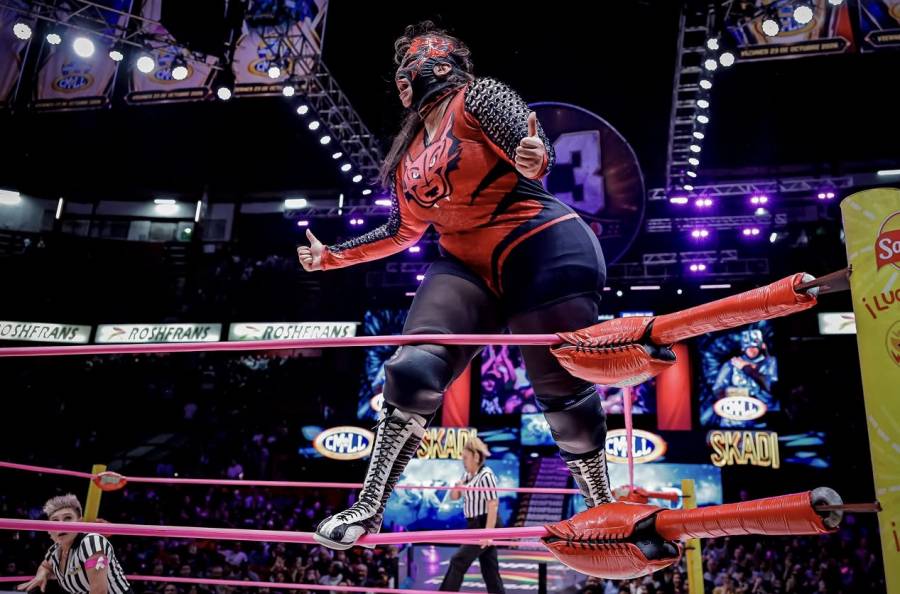  Skadi venció a Tessa Blanchard y disputará la final del Campeonato Universal de Amazonas 2026.