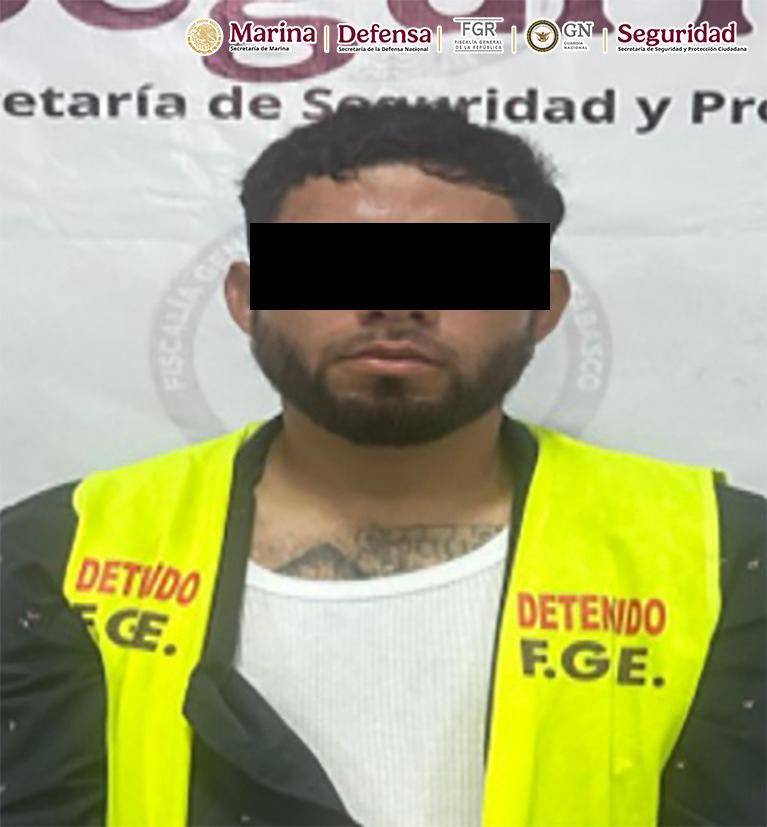 Capturan en Tabasco a presunto líder de Mara 18 buscado por El Salvador; enfrenta acusaciones por homicidios y otros delitos