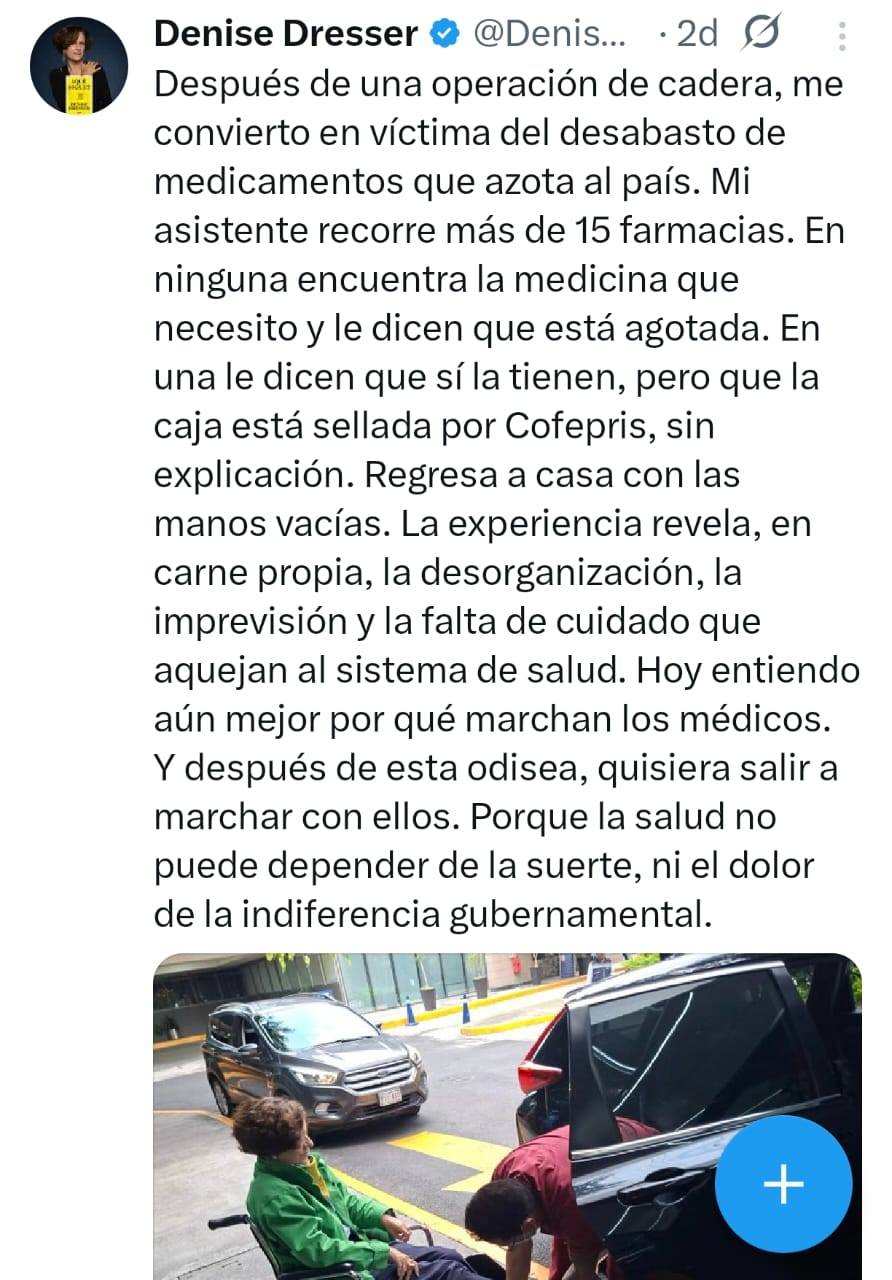 Presidenta ironiza: 