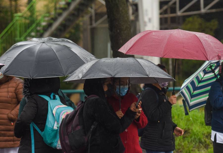 Lluvias fuertes y ambiente fresco marcarán el clima en CDMX este lunes 12 de octubre 