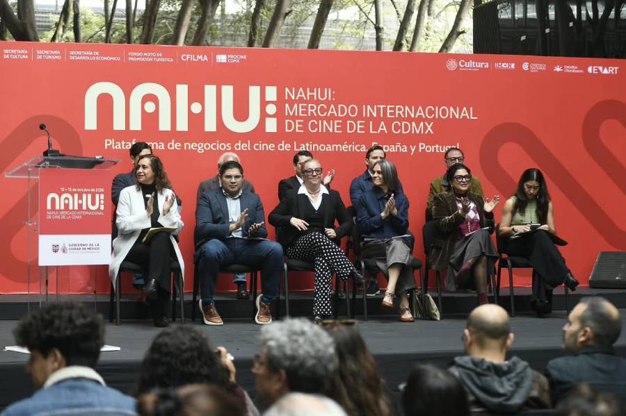 Inicia la Primera Edición de Nahui: Mercado Internacional de Cine de la Ciudad de México 