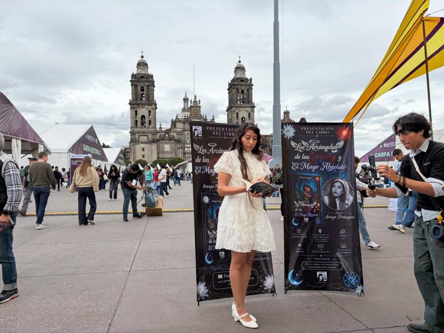 Anaya Portugues presenta su primera novela y comparte un mensaje de espiritualidad, perseverancia y superación personal