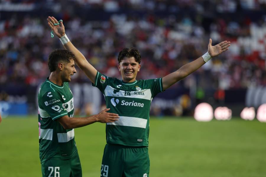 Santos Laguna suma cuatro victorias consecutivas tras vencer al Atlético de San Luis