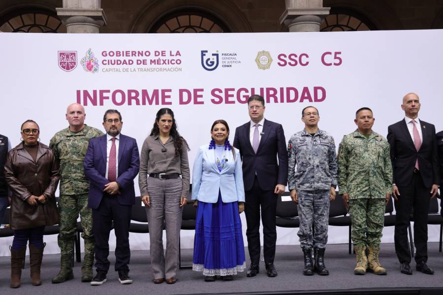 La Ciudad de México con Mínimos Históricos en la Baja de Delitos, lo que permitió un aumento en los niveles de percepción de Seguridad en esta Capital: Clara Brugada