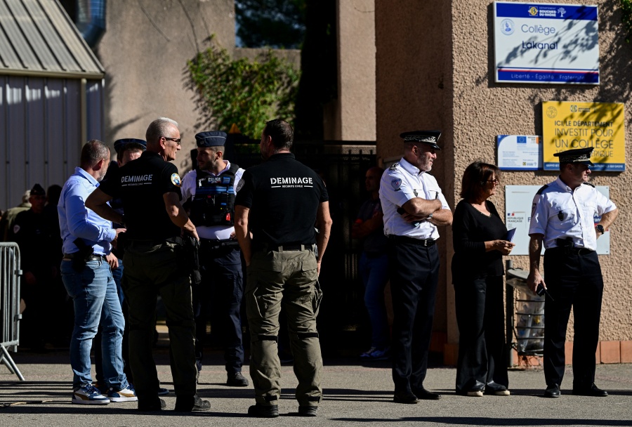 Detienen a un adolescente en Francia por disparar con una escopeta en su centro de secundaria 