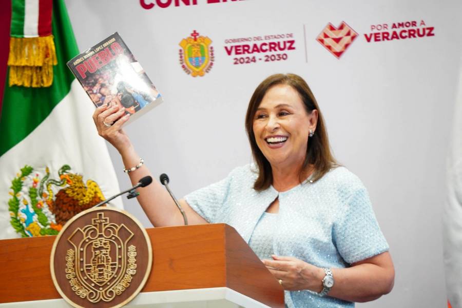 Rocío Nahle respalda a profesor acusado en el caso de “Lady Croquis”