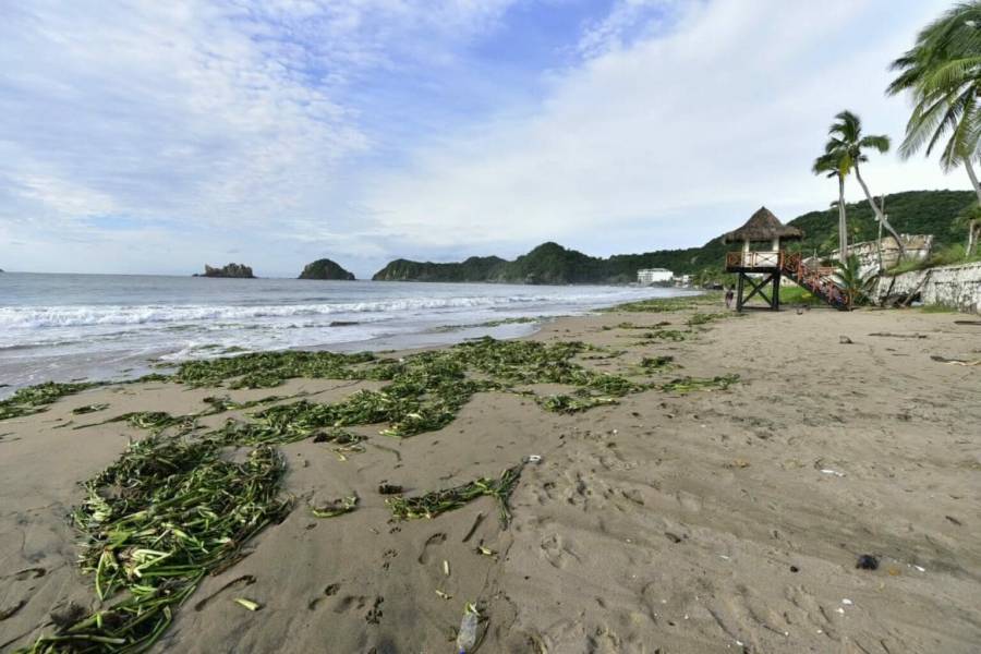 Huracán Simon avanza frente al Pacífico mexicano como categoría 2 y mantiene lluvias intensas en Jalisco, Nayarit y Sinaloa