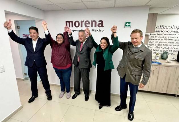 Morena, PT y PVEM acuerdan alianza electoral para Quer&eacute;taro en 2027
