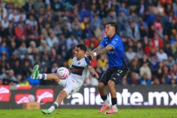 Gallos derrot&oacute; al Atlante en casa y alcanza los 20 puntos