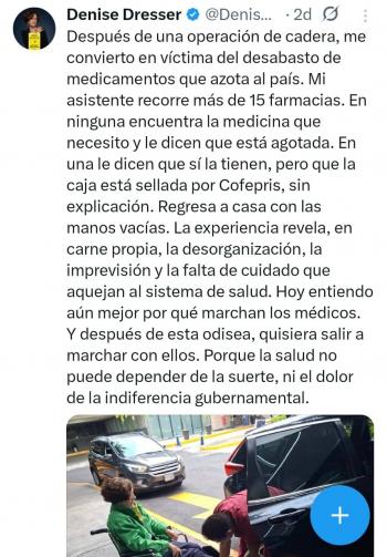 Presidenta ironiza: 