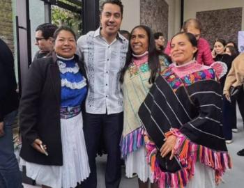 Realizan coloquio sobre participaci&oacute;n pol&iacute;tica de pueblos originarios en Quer&eacute;taro